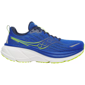 Saucony Men's Hurricane 25 Running Shoes, Size 9.5, Lapis/Citron