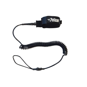 Pelican Standard Stand-Up Paddle Board Leash, Black