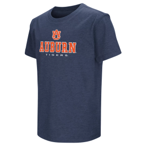 Colosseum Youth Auburn Tigers Navy T-Shirt, Small, Blue