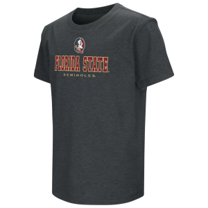 Colosseum Youth Florida State Seminoles Black T-Shirt, Small