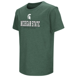 Colosseum Youth Michigan State Spartans Green T-Shirt, Small