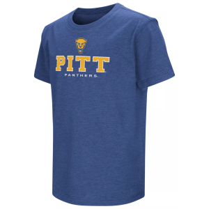Colosseum Youth Pitt Panthers Royal T-Shirt, Small, Blue