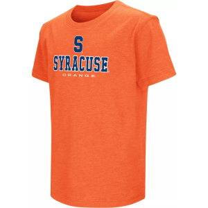 Colosseum Youth Syracuse Orange Orange T-Shirt, Small
