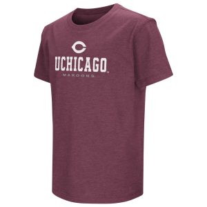 Colosseum Youth Chicago Maroons Maroon T-Shirt, Small, Red
