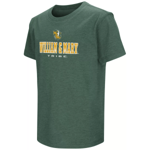 Colosseum Youth William & Mary Tribe Green T-Shirt, Small