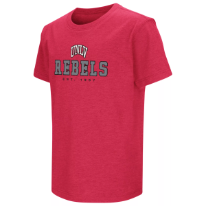 Colosseum Youth UNLV Rebels Red T-Shirt, Small