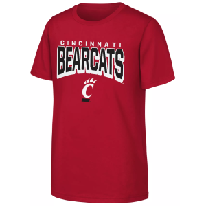 Gen2 Youth Cincinnati Bearcats Dark Red T-Shirt, Medium, Team