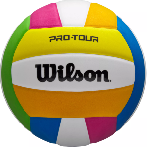 Wilson Wilson Pro Tour Indoor Volleyball, Multi Color - $21.99 at DICK'S Sporting Goods