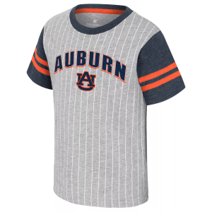 Colosseum Toddler Auburn Tigers Heather Grey Airball T-Shirt, Boys', 2T, Gray