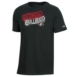 Knights Apparel Knights Apparel Youth Georgia Bulldogs Black T-Shirt, Large - $21.99 at DICK'S Sporting Goods