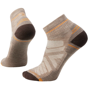 Smartwool Men's Performance Hike Light Cushion Ankle Sock, Medium, Chestnut/Fossil
