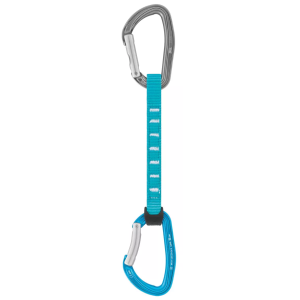 Petzl Djinn Axcess Quickdraw, Turquoise