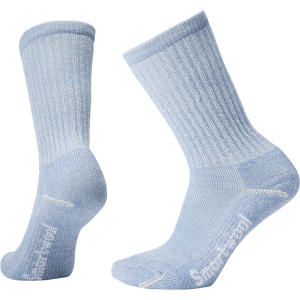 Smartwool Women's Hike Classic Edition Light Cushion Crew Socks, Large, Mist Blue