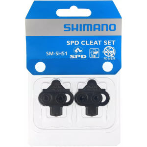 Shimano SM-SH51 Bike Cleats, Black