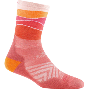 Darn Tough Women's Horizon Micro Crew Ultra-Lightweight Running Socks, Small, Canyon