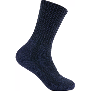 Thorlo Women's Hiking Moderate Cushion Crew Socks, Medium, Night Navy