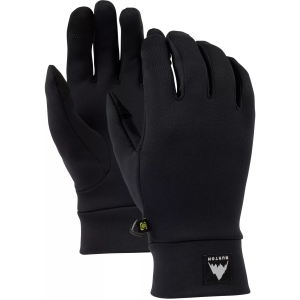 Burton Men's Screen Grab Glove Liner, L/XL, True Black Updated