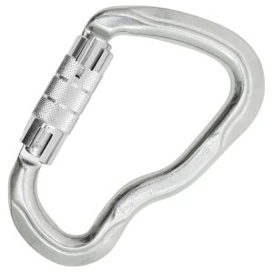 Kong Ferrata Twist Sleeve Carabiner, Aluminum