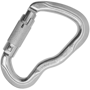 Kong Ferrata Auto Sleeve Carabiner, Aluminum