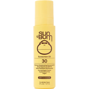 Sun Bum Original SPF 30 Sunscreen Oil, Coconut