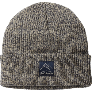Columbia Men's Whirlibird Cuffed Beanie, Anct Fos/Collgt Nvy Marld