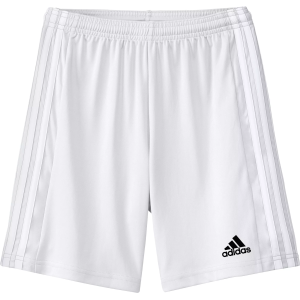 adidas Boys' Squadra Shorts, Medium, White