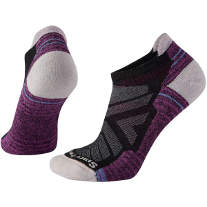 Smartwool Women's Hike Light Cushion Low Ankle Socks, Medium, Charcoal