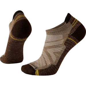 Smartwool Men's Hike Light Cushion Low Ankle Socks, Medium, Fossil