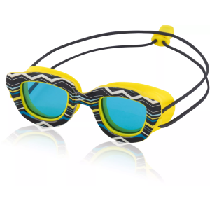 Speedo Kids' Sunny G SeaSiders Swim Goggles, Blazing Yellow