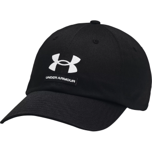 Under Armour Men's Sportstyle Hat, Black/White