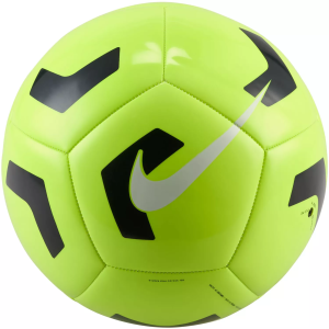 Nike Pitch Training Soccer Ball, Size 5, Volt/Black
