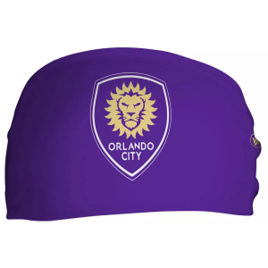Vertical Athletics Adult Orlando City SC Mascot Headband, Men's