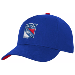 Outerstuff NHL Youth New York Rangers Precurved Royal Adjustable Hat, Blue - $20.00 at DICK'S Sporting Goods