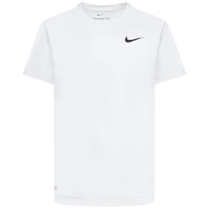Nike Little Kids Dri-FIT Legend T-Shirt, Size 4, White