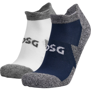 Dsg DSG Run Socks 2 Pack, Men's, Medium, University Navy - $20.00 at DICK'S Sporting Goods