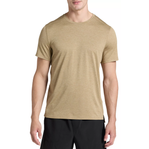 DSG Men's Movement Tee, XXXL, Warm Stone Heather
