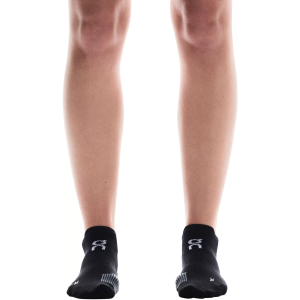 On Adult Performance Run Low Sock, Men's, Small, Black/Eclipse