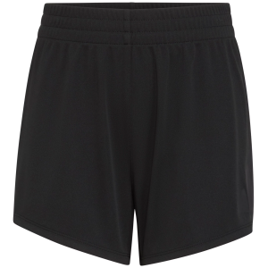 adidas Girls' Knit Pique Shorts, XS, Black