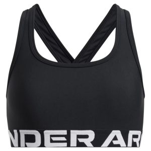 Under Armour Under Armour Girls' Crossback Bra, XS, Black - $20.00 at DICK'S Sporting Goods