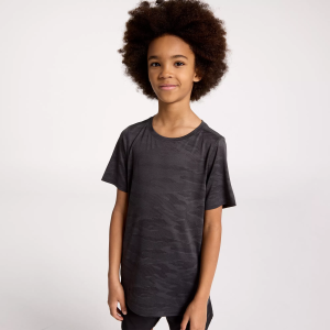 DSG Boys' Movement T-Shirt, Large, Dark Gray