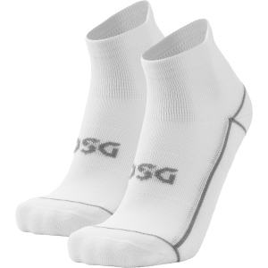 DSG 2-Pack Run Quarter Socks, Men's, Medium, White