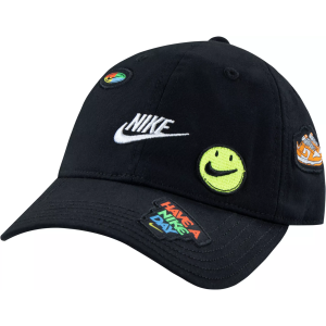 Nike Kids' Patch Toss Club Cap, Black