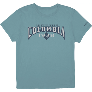 Columbia Women's CSC Darby Short Sleeve T-Shirt, XL, Crushed Blue