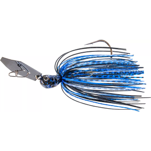 Z-Man JackHammer ChatterBait, Black/Blue