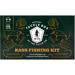Mystery Tackle Box Bass Fishing Kit