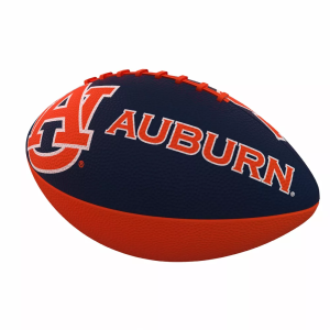 Logo Brands Auburn Tigers Logo Junior Football, Blue