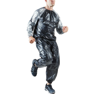 Fitness Gear Fitness Gear Sauna Suit, Men's, Small/Medium, Black - $19.99 at DICK'S Sporting Goods