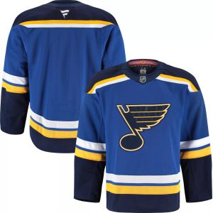 Fanatics NHL Men's St. Louis Blues 2024-2025 Authentic Pro Home Jersey, Size 54, Blue - $450.00 at DICK'S Sporting Goods