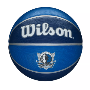 Wilson Wilson Dallas Mavericks 9" Tribute Basketball, Blue - $19.99 at DICK'S Sporting Goods