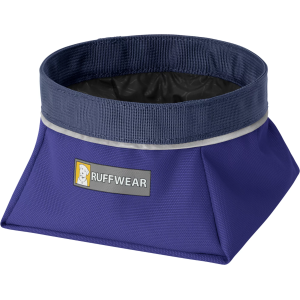 Ruffwear Quencher Packable Blue Dog Bowl